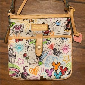 NWOT Disney Dooney&Bourke crossbody purse